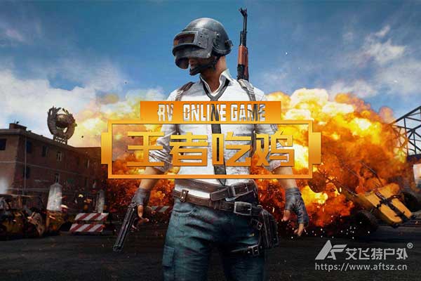 《王者吃雞》網(wǎng)游模擬真人CS野戰(zhàn)活動